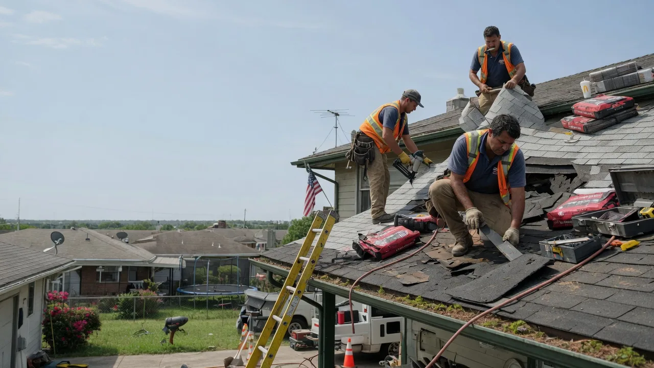 Roof Repair in Mapleton Depot, PA near me